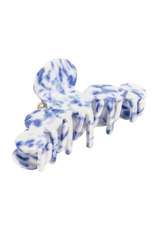 Casa Clara Alex Clip in Blue Ceramic from Revolve.com | Revolve Clothing (Global)