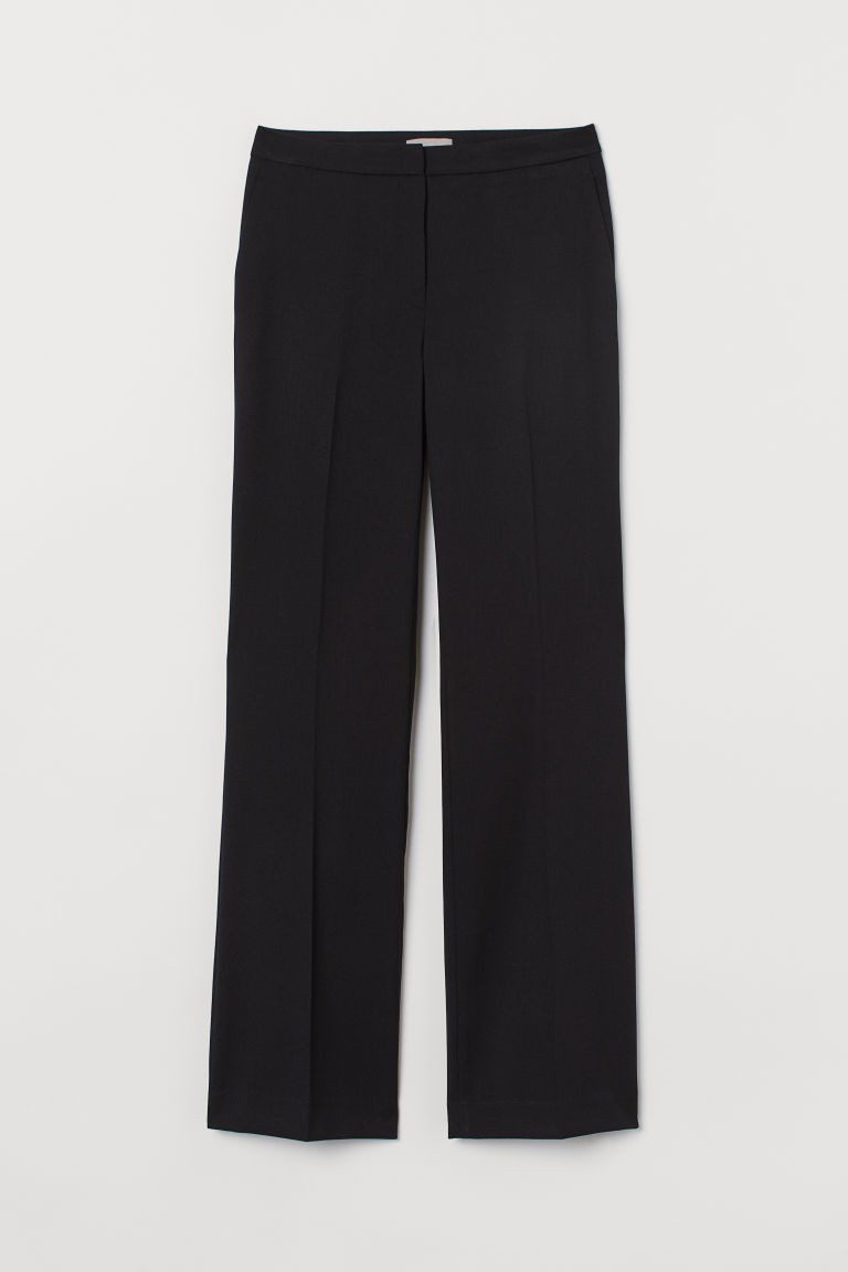 Suit Pants with Creases | H&M (US + CA)