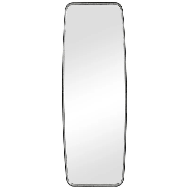 Belle Metal Flat Wall Mirror | Wayfair North America