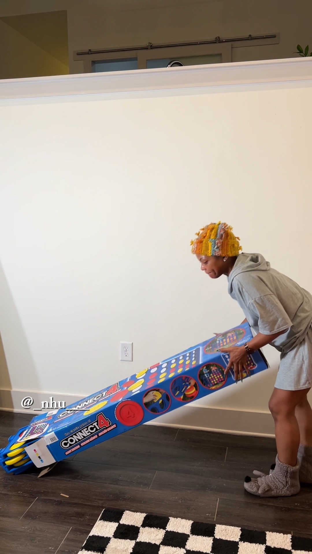 Let someone walk in your house and see this and instant nostalgia kicks in! Game night just got that much more competitive! 