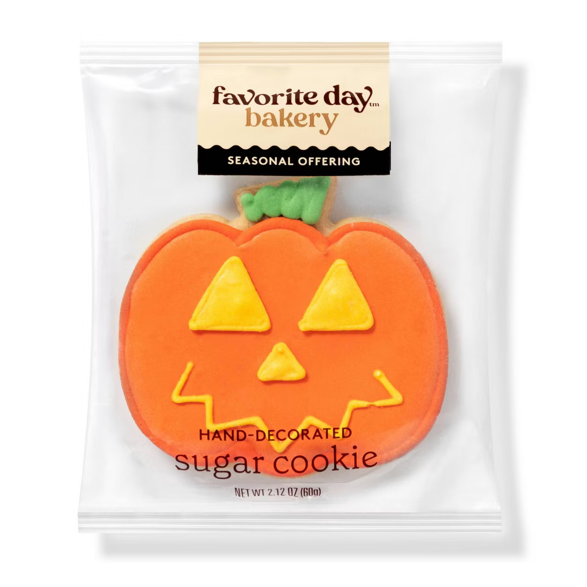 Decorated Cookie - Jack-o-Lantern - 2.12oz - Favorite Day™ | Target