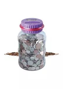 Digital Coin-Counting Money Jar with LCD Screen | Belk
