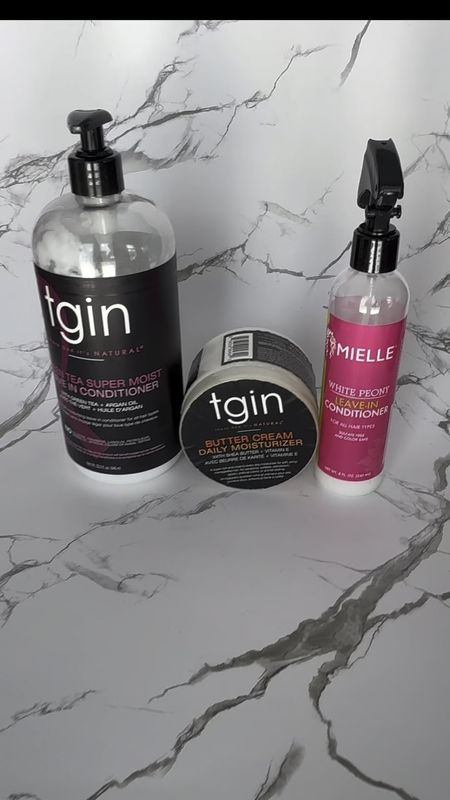 Leave-in conditioners to use on relaxed hair.

#LTKBeauty
