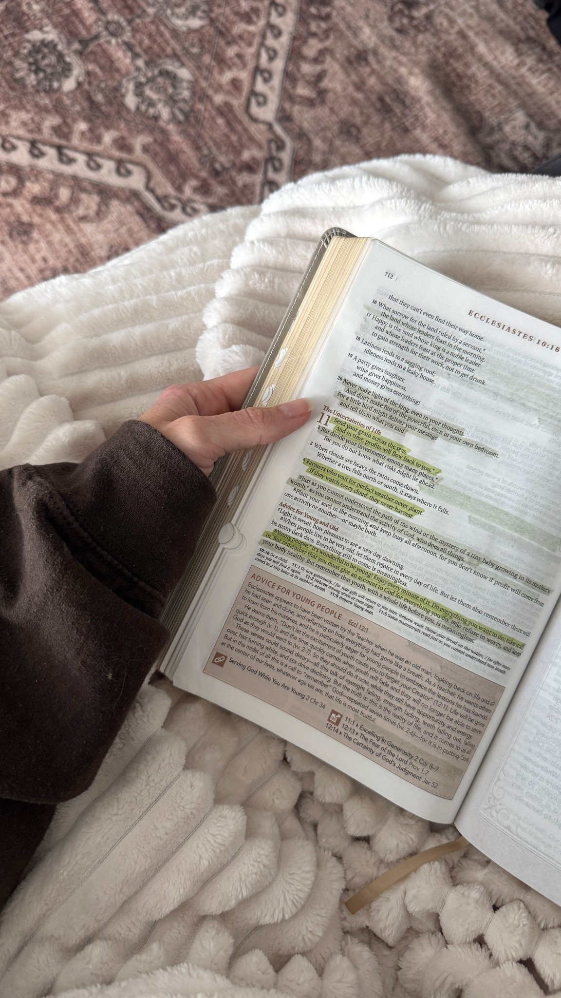 Morning routine #bible 