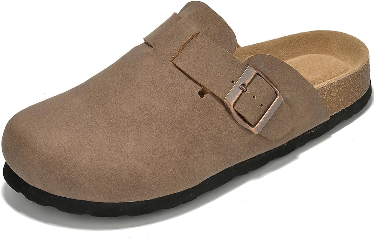 Project Cloud Benton Clogs - Comfortable Women's Slippers, Boston Clogs for Women & Mules - Leath... | Amazon (US)