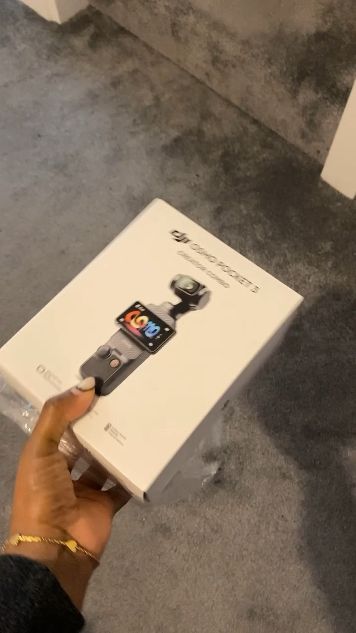 Unboxing DJI Osmo 3 

#LTKVideo