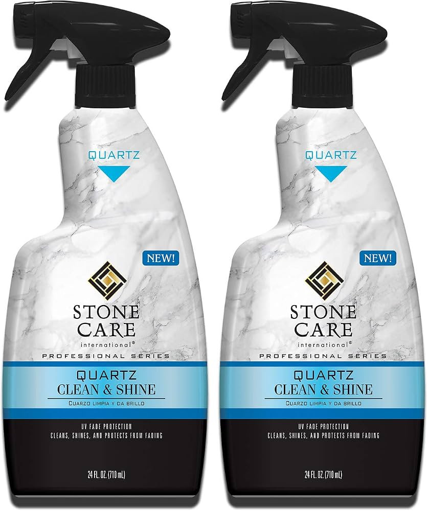 Stone Care International Quartz Cleaner and Polish - 24 Ounce (2 Pack) - Clean & Shine Your Quar... | Amazon (US)