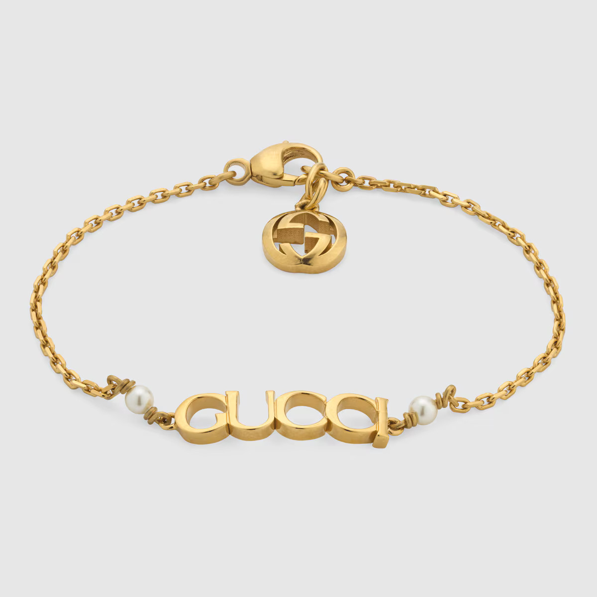 'GUCCI' letter bracelet | Gucci (US)