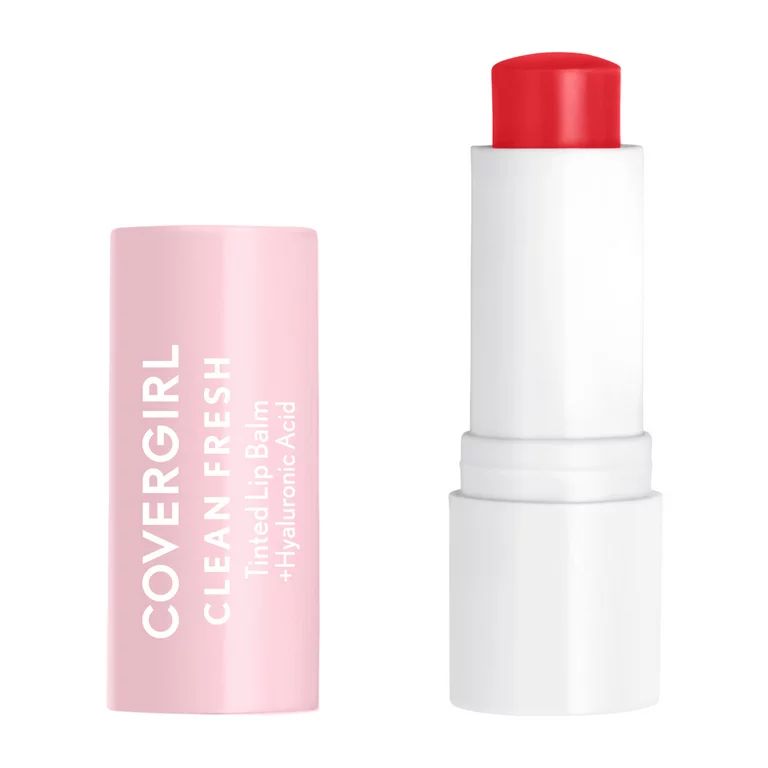 COVERGIRL Clean Fresh Tinted Lip Balm, 400 You're the Pom, 0.14 oz | Walmart (US)