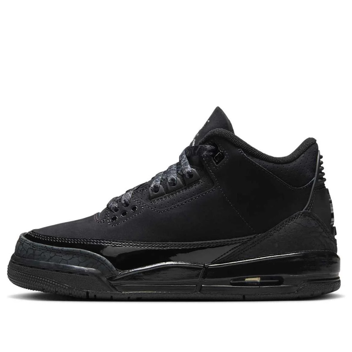 (GS) Air Jordan 3 Retro 'Black Cat' 2025 | KICKS CREW