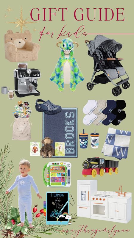 Gift Guides 2023: Christmas Gifts for the Kids 🎄✨

#LTKkids #LTKGiftGuide #LTKHoliday