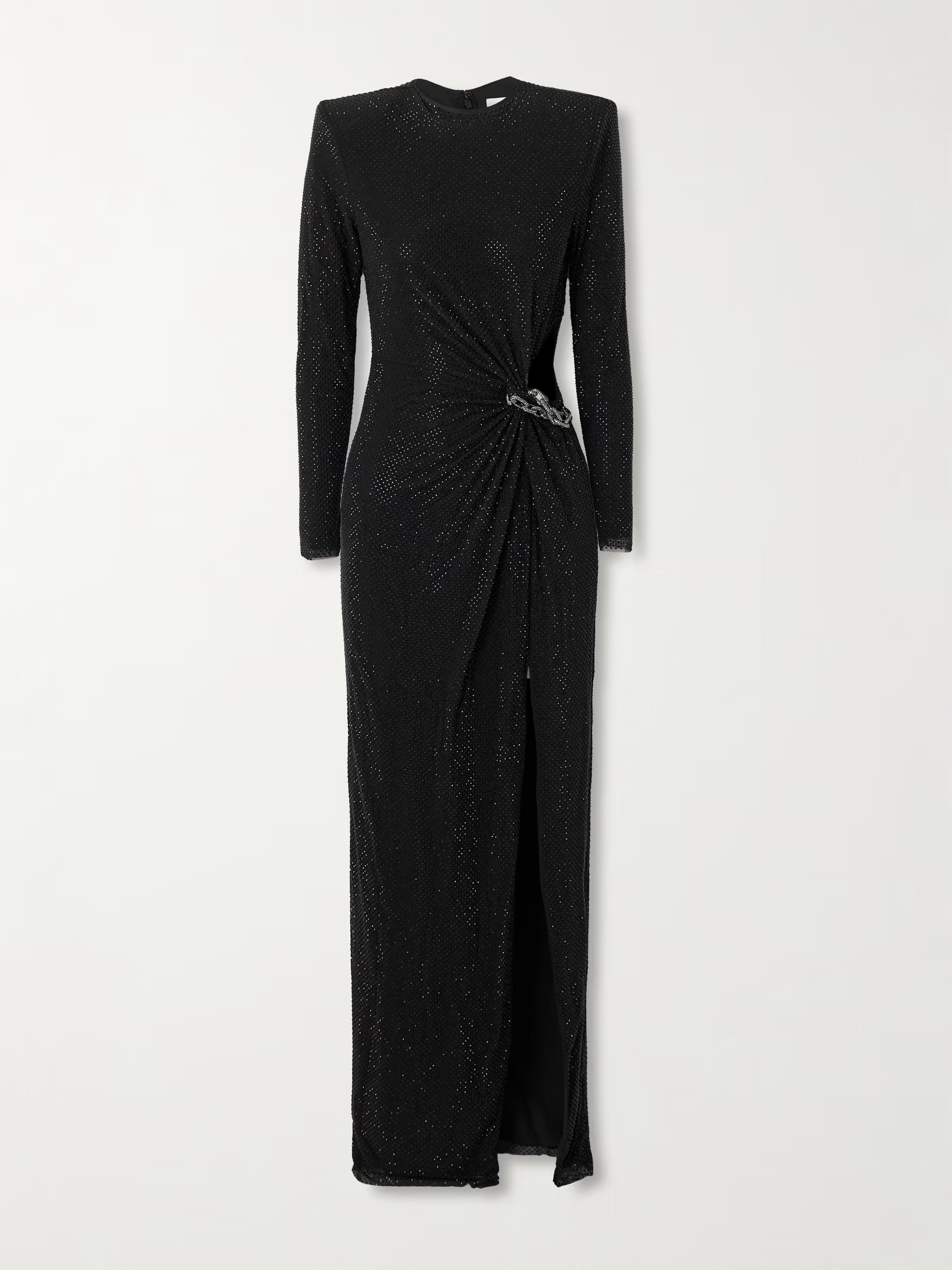 Embellished mesh maxi dress | NET-A-PORTER (UK & EU)