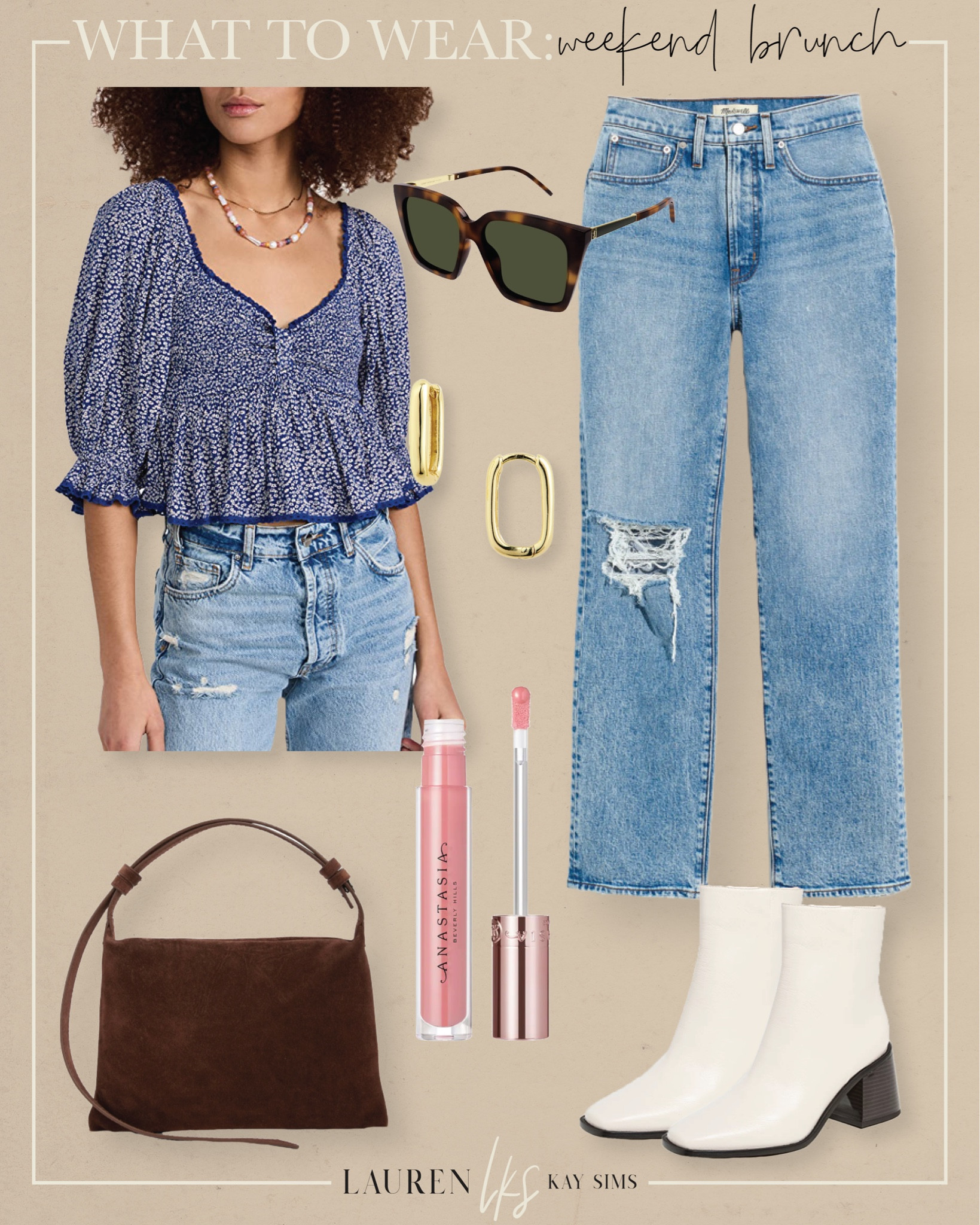 what to wear: weekend brunch 
