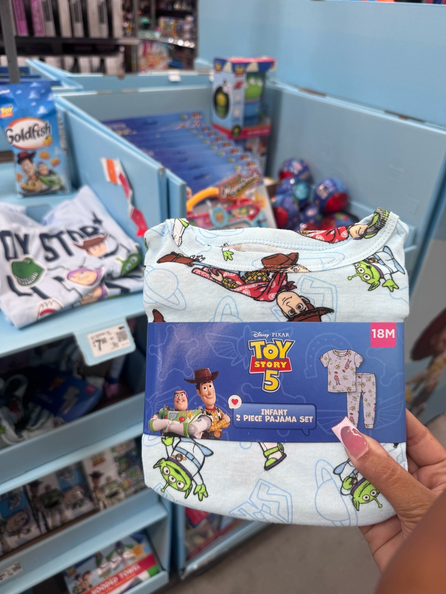 Our favorite Toy Story 5 pjs 💚

#LTKKids #LTKBaby #LTKSeasonal
