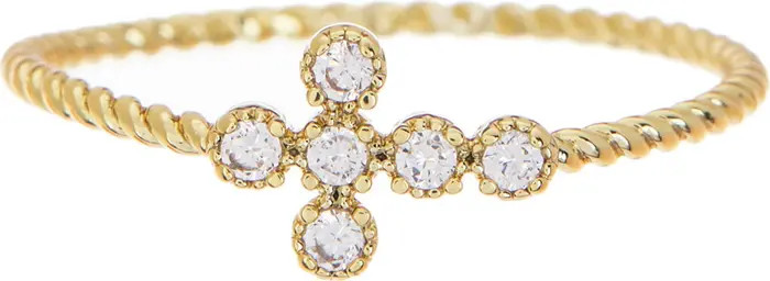 NORDSTROM RACK CZ Cross Pave Band | Nordstromrack | Nordstrom Rack