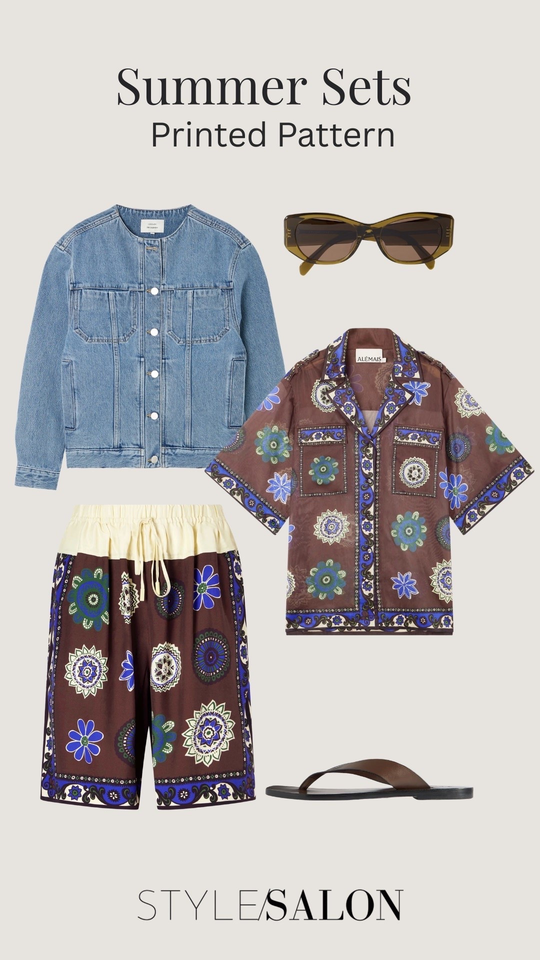 Summer Sets - elegant fashion – vacation – transitional outfits

#LTKootd