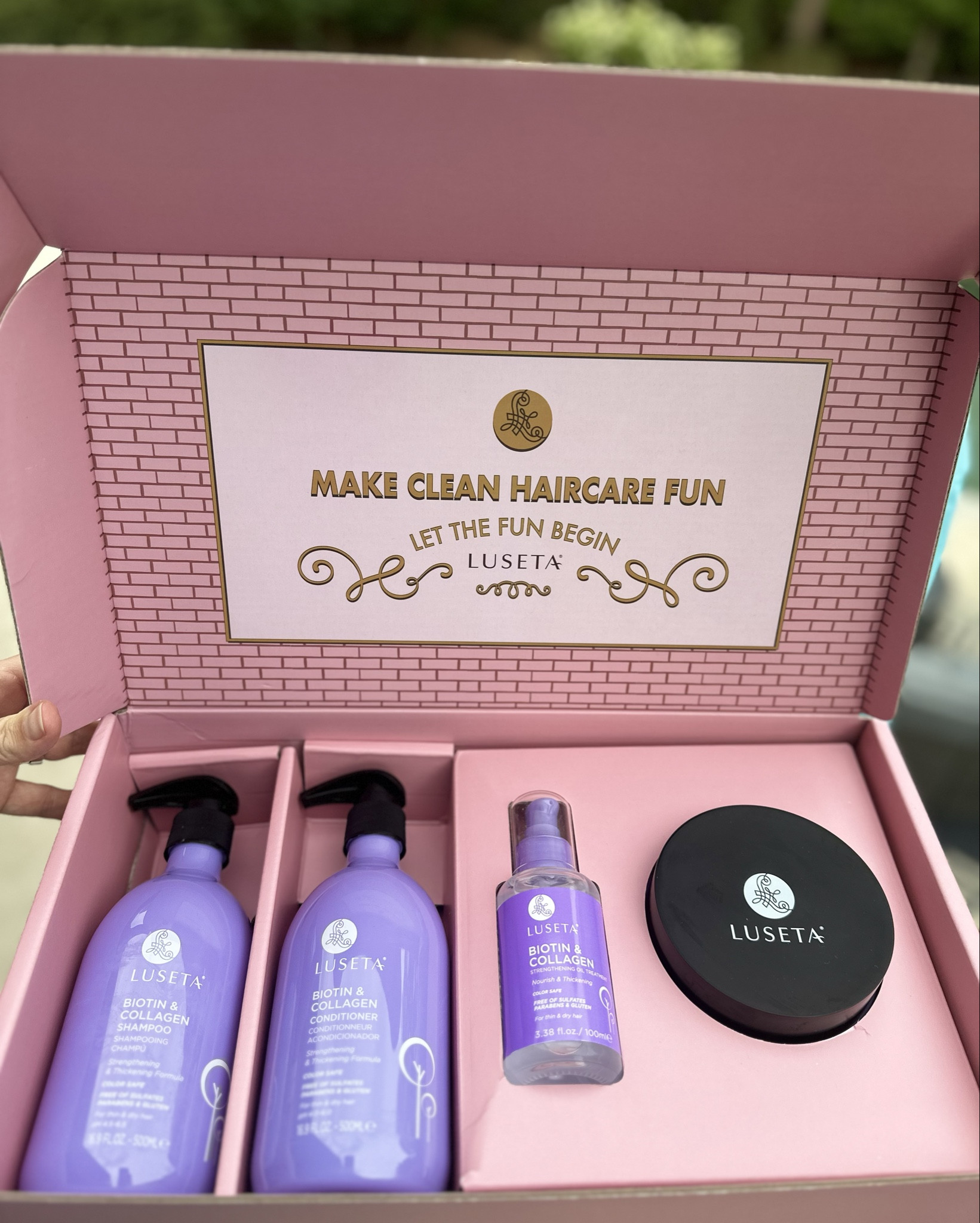 Luseta Biotin & Collagen products make my hair feel silky smooth! I tried their Biotin Collagen shampoo, conditioner, hair mask, hair serum, and heat protectant spray! Their Biotin & Collagen products help restore nutrients into every strand, while the collagen adds volume. I also use the Hair Towel Wrap to help my hair dry quicker. @lusetabeauty #lusetabeauty #biotinshampoo

#LTKStyleTip #LTKFamily #LTKBeauty