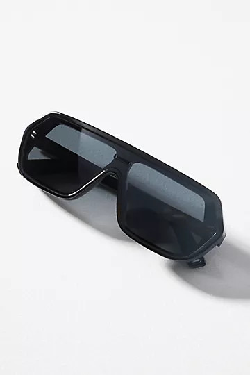 Indescratchables Flow Geometric Sunglasses | Anthropologie (US)
