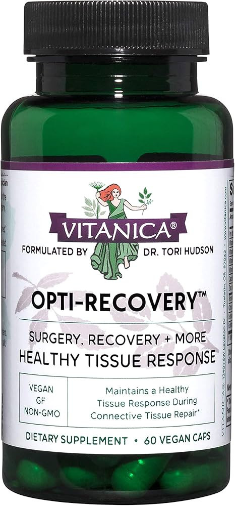 Vitanica Opti-Recovery, Pre & Post Surgery Support, Wound Care, BBL, Tummy Tuck, C Section & Post... | Amazon (US)