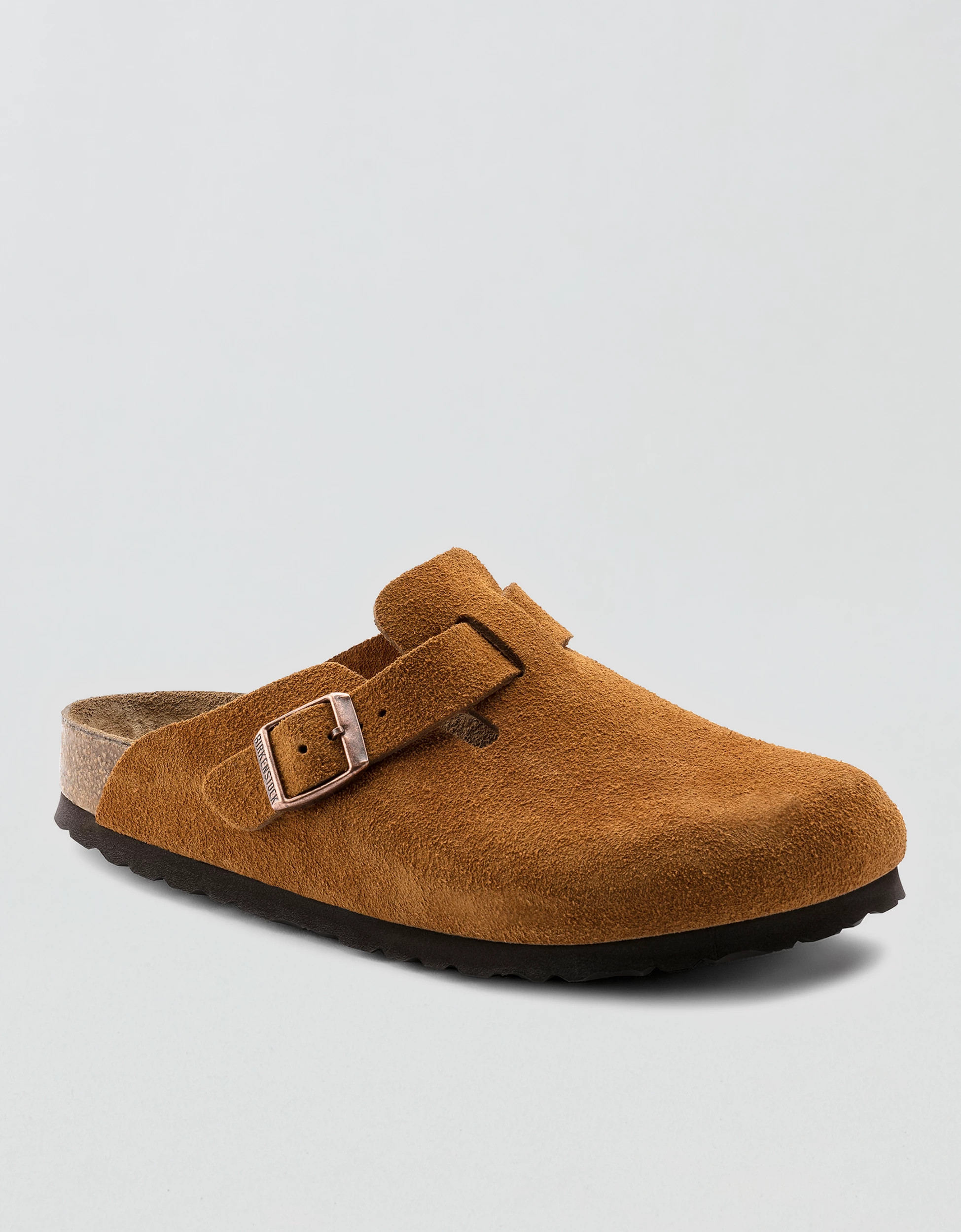 Birkenstock Suede Boston Clog | Aerie