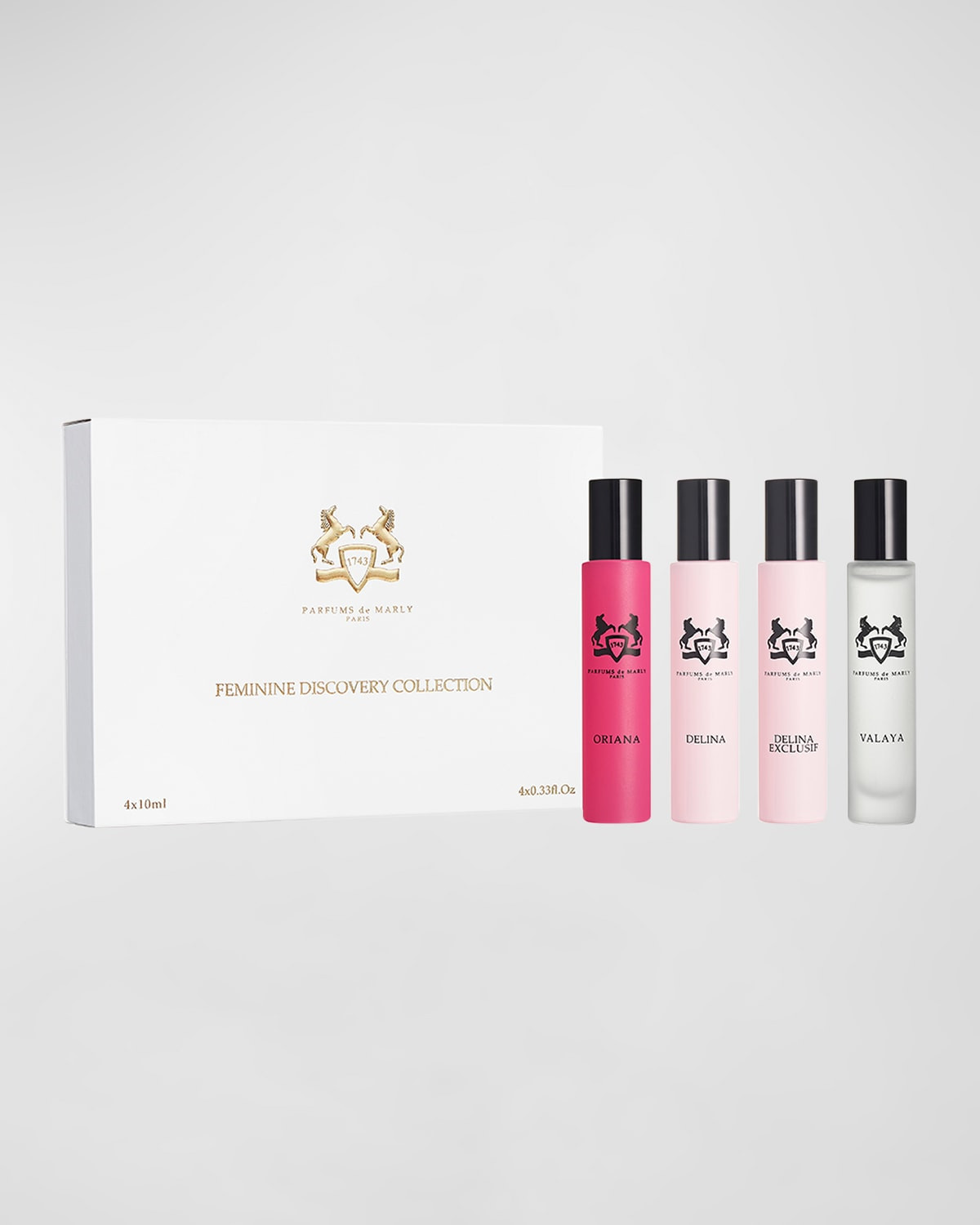 Feminine Fragrance Discovery Collection, 4 x 0.33 oz. | Neiman Marcus