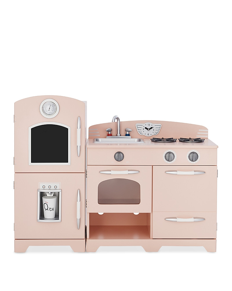 Teamson Kids Little Chef Fairfield Pink White Retro Play Kitchen - Ages 3+ | Bloomingdale's (US)