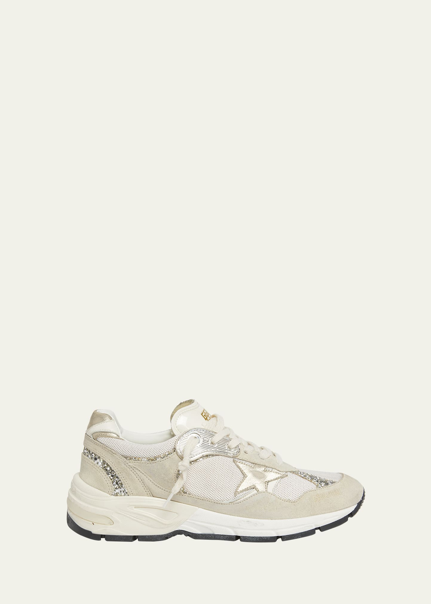 Golden Goose Star Dad Mixed Leather Running Sneakers | Bergdorf Goodman