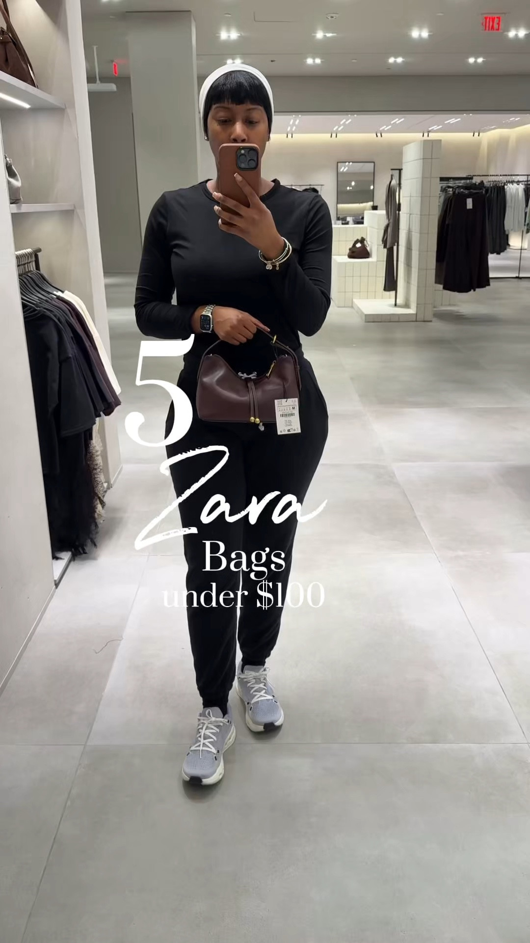 Bags under $100 at Zara 😊