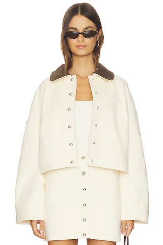 Ella Canvas Cropped Jacket
                    
                    Apparis
                     ... | Revolve Clothing (Global)