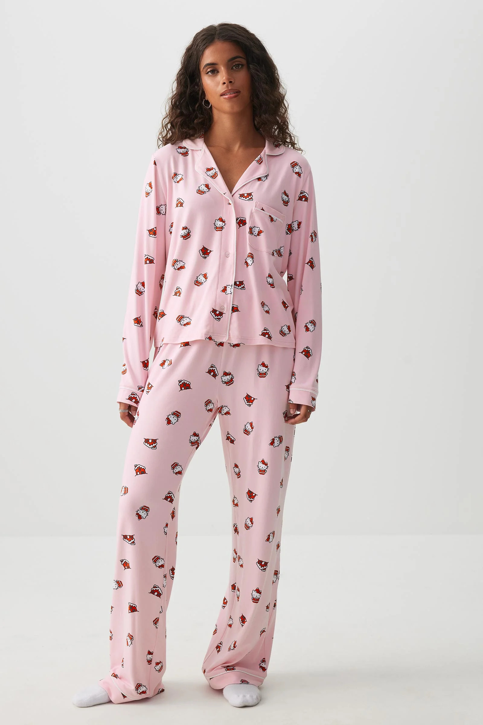 Hello Kitty Super Soft PJ Set | Ardene