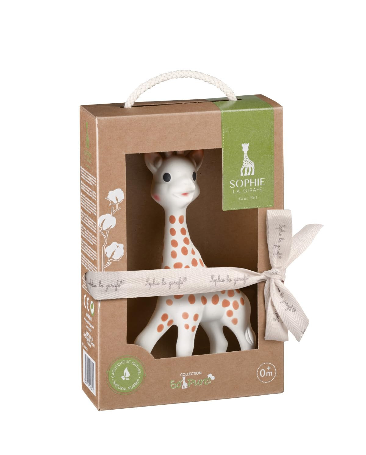 Sophie la Girafe So Pure Teether, Cream and brown | Amazon (CA)