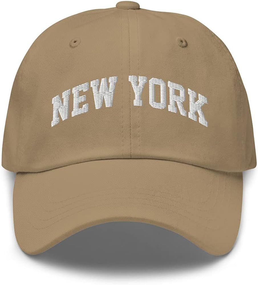 New York NY Vintage State Athletic Style Dad hat | Amazon (US)