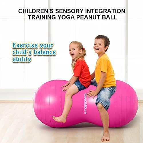 Peanut Ball,Peanut Exercise Ball,Yoga Ball,Pregnancy Ball,Peanut Stability Ball,for Kids Therapy,... | Amazon (US)