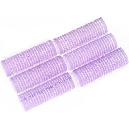 Happon 6pcs Small Self Grip Hair Rollers Pro Salon Hairdressing Curlers Hair Salon Tools Hair Rollers Rollers Fringe Roller Hair Roller Size 0.6 x 2.4 Inch(Color : Random Color) | Walmart (US)