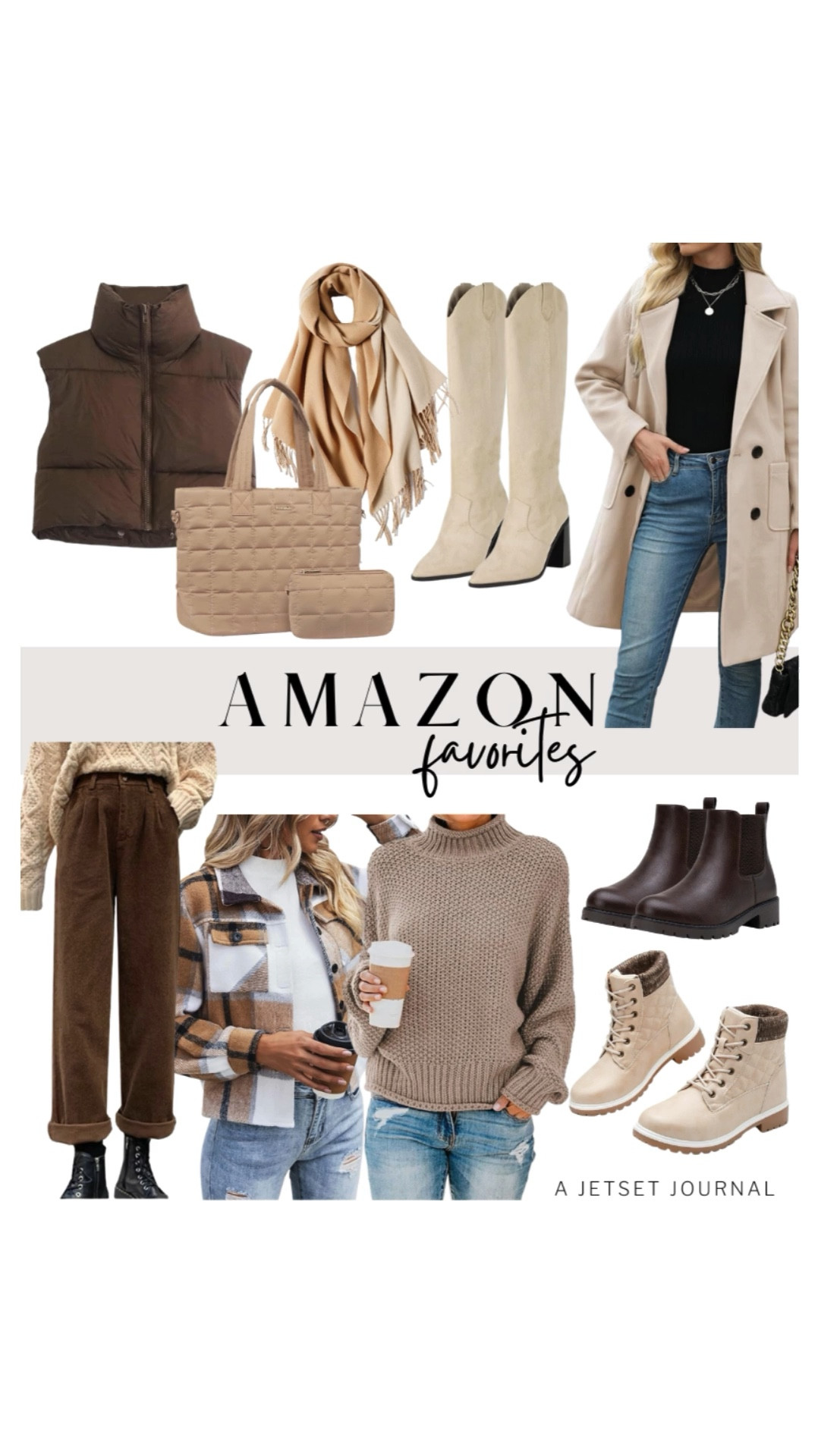 Cozy up this season with new favorites from Amazon! Browse their fashion finds to mix and match stylish pieces that you’re sure to find something you love!
amazon finds, cozy style, winter fashion, wardrobe updates, mix and match, seasonal essentials, stylish picks, versatile outfits, must-have pieces, fashion favorites

#LTKU #LTKSeasonal #LTKStyleTip