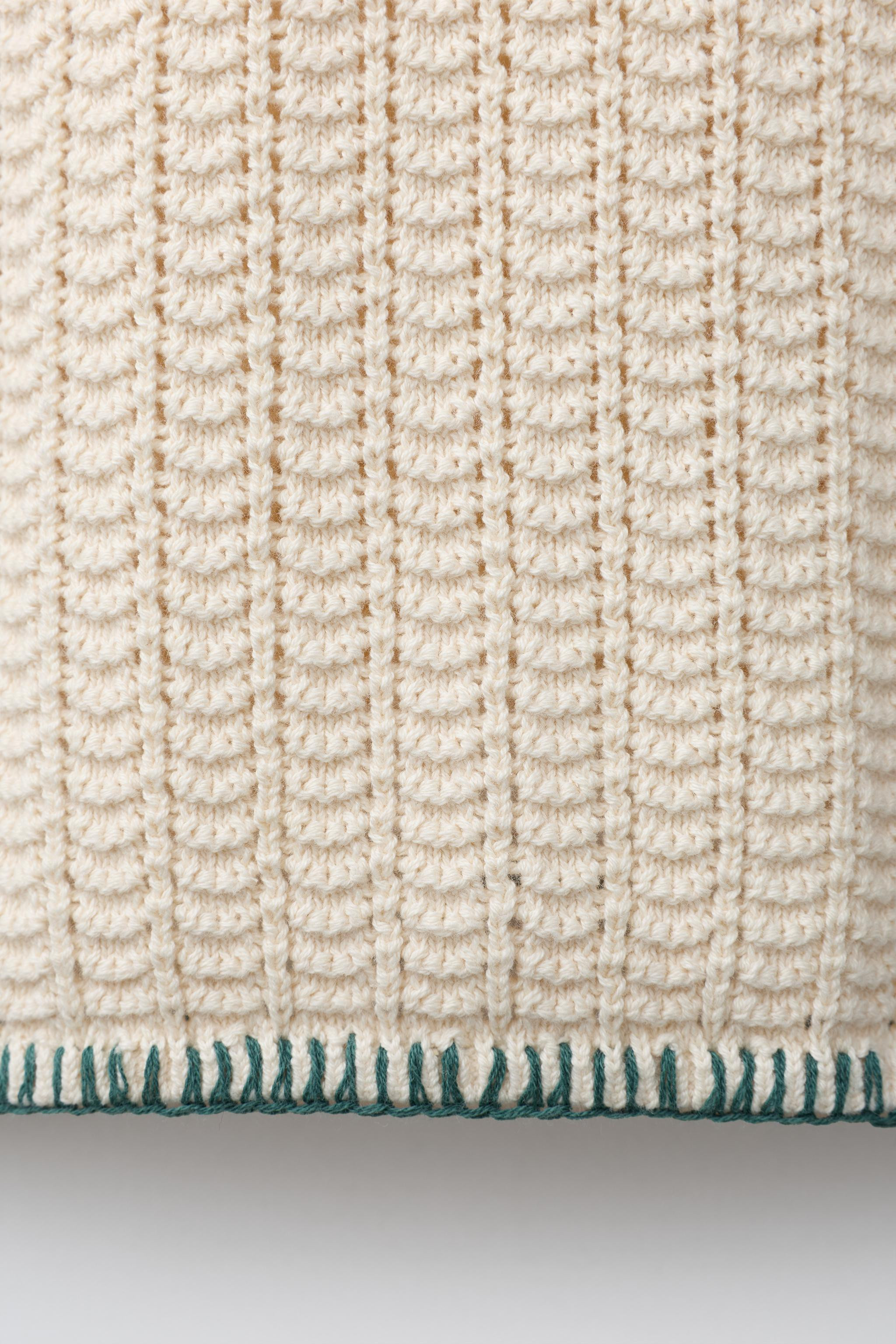 POLO EN MAILLE SURPIQÛRES | Zara US