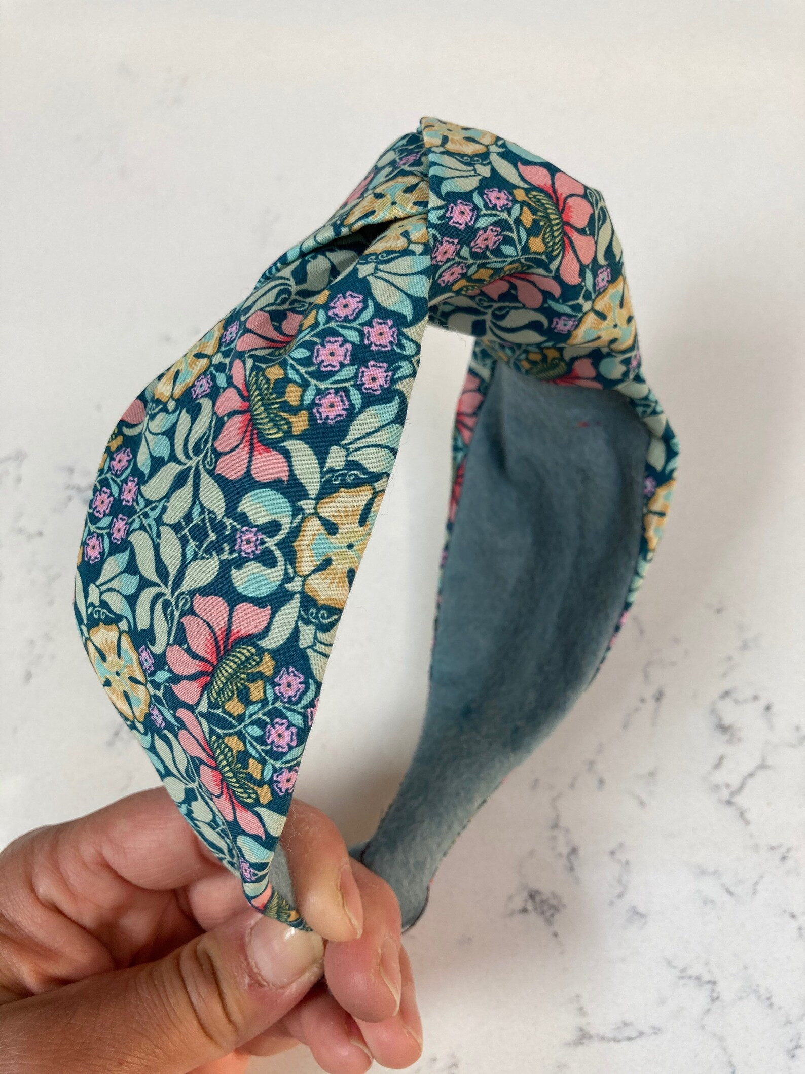 Liberty Stylish Top Knot Headband Womens Headband Alice - Etsy | Etsy (US)