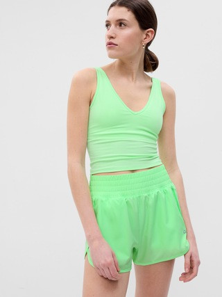 GapFit Brushed Jersey Brami | Gap (US)