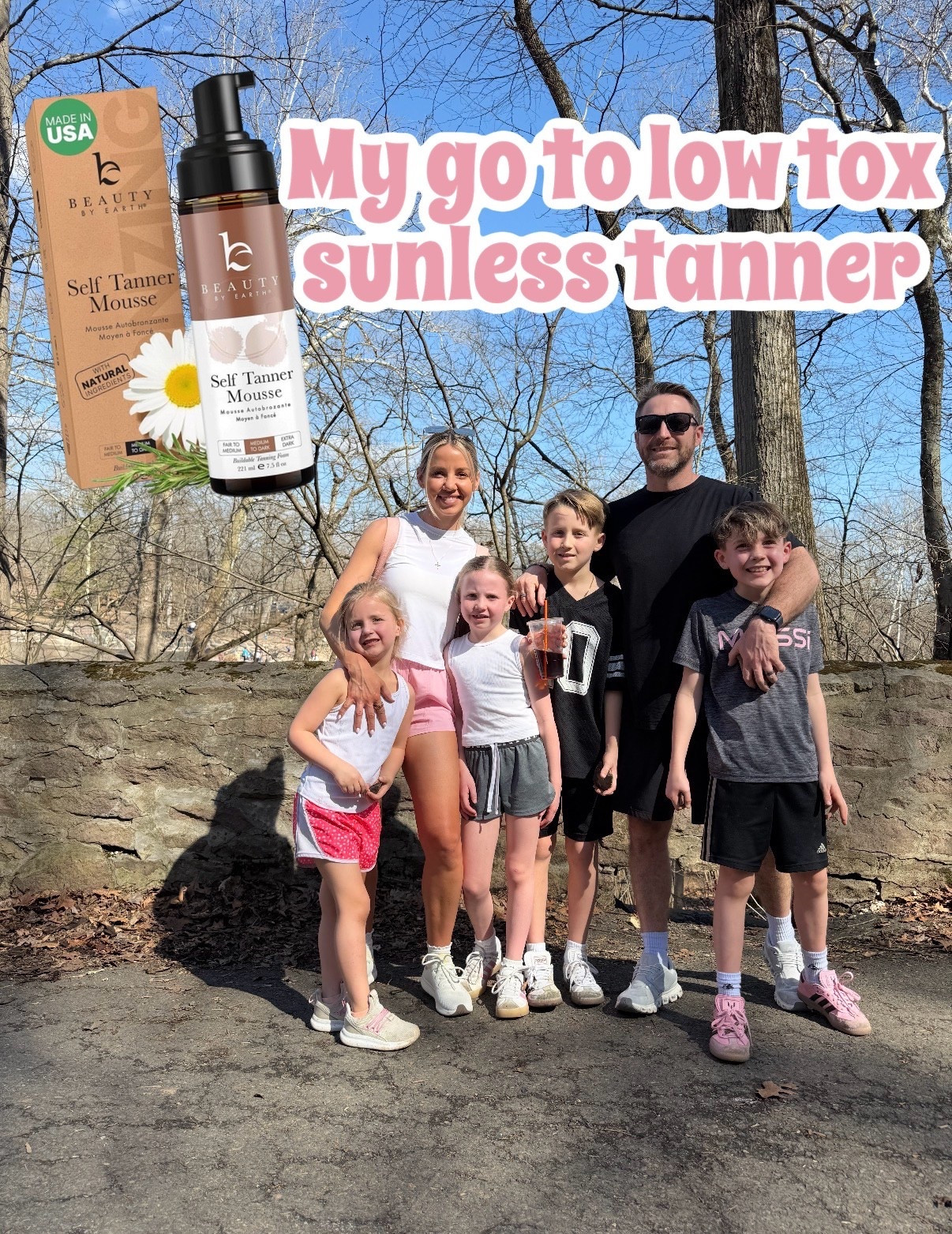 My go to low tox sunless tanner. I use the medium to dark. I used it last night and I was WHITE and this photo is today after showering it off! 

#LTKdayinmylife #LTKSpringSale #LTKselfcare