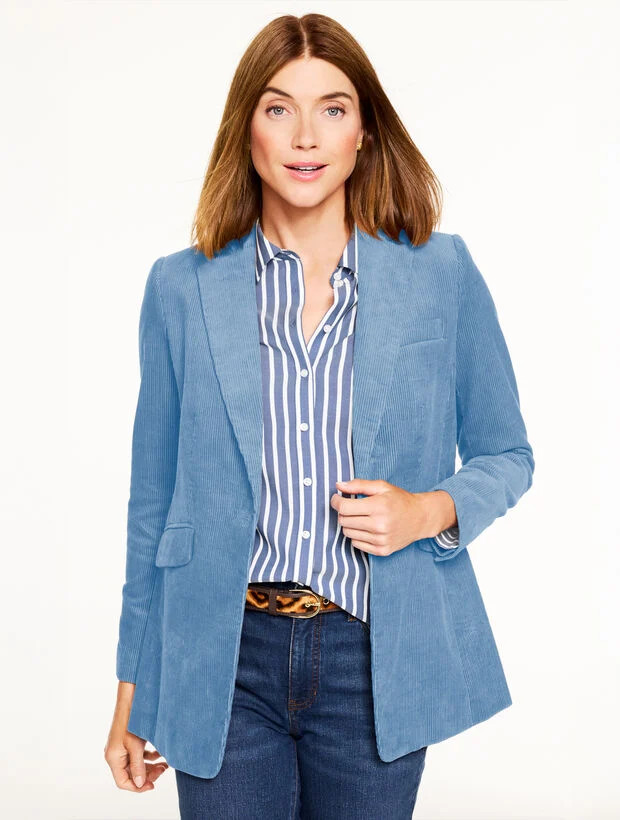 Corduroy Blazer | Talbots