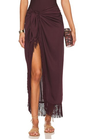 SIMKHAI Clemmy Sarong in Mulholland from Revolve.com | Revolve Clothing (Global)