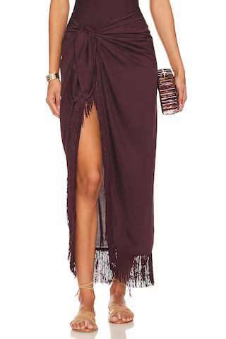 SIMKHAI Clemmy Sarong in Mulholland from Revolve.com | Revolve Clothing (Global)