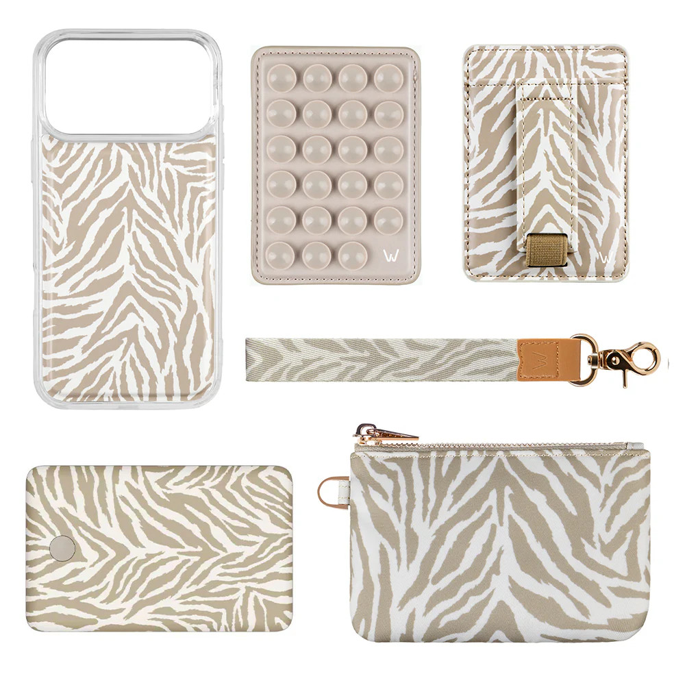Safari Stripes Walli Boost Bundle | Walli Cases