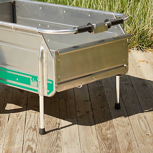 Folding Garden Cart Half Gate | Terrain