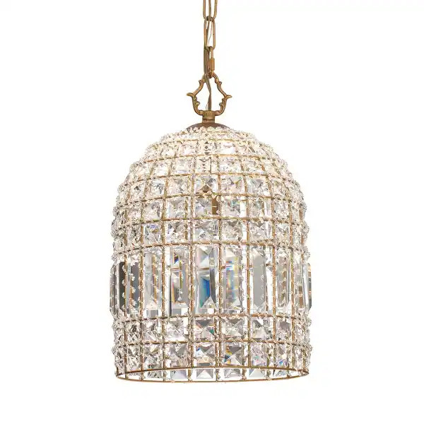 Alden Decor Madison Crystal Pendant Chandelier - Bed Bath & Beyond - 18136592 | Bed Bath & Beyond