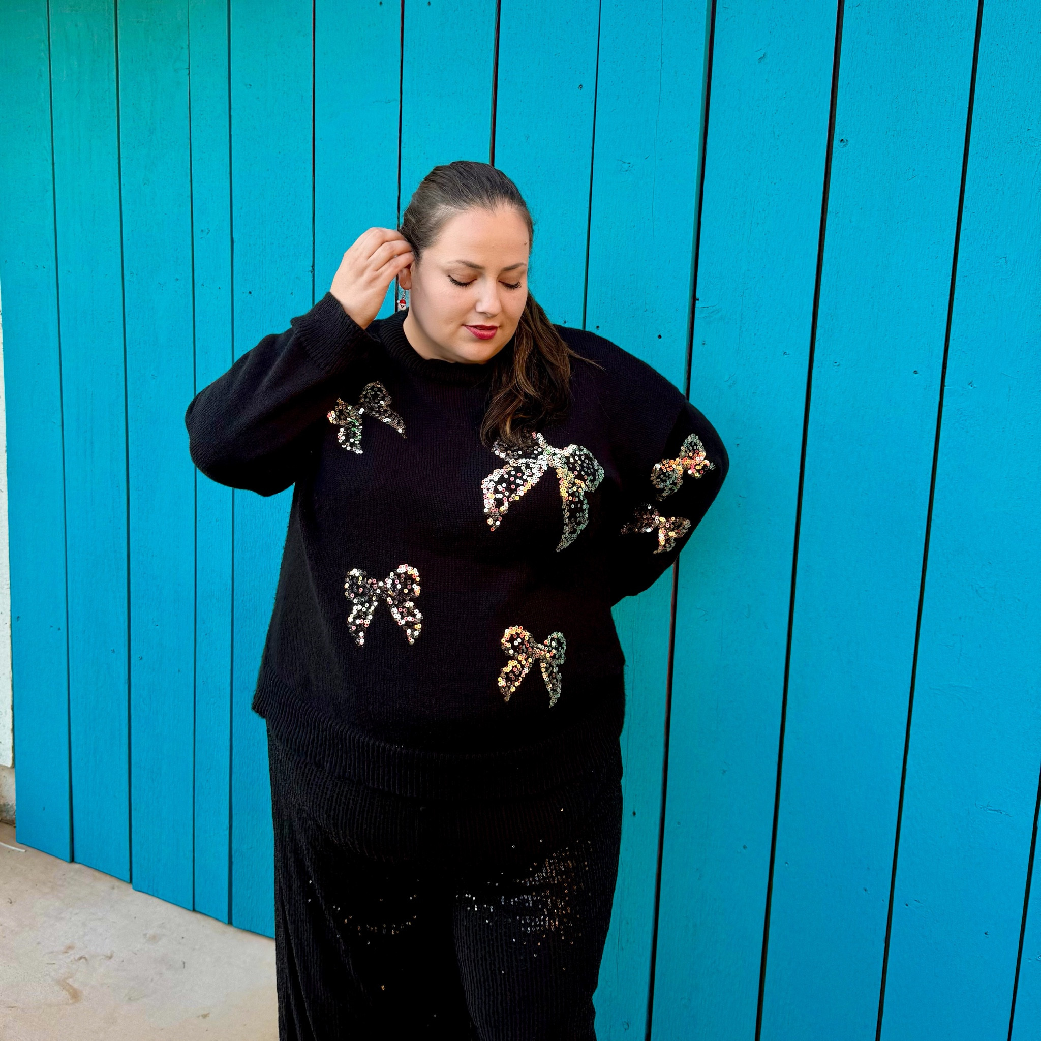 Loving this plus size Shein outfit! Perfect for the holidays.

Plus size shein 
Plus size holiday outfit 


#LTKHoliday #LTKSeasonal #LTKPlusSize