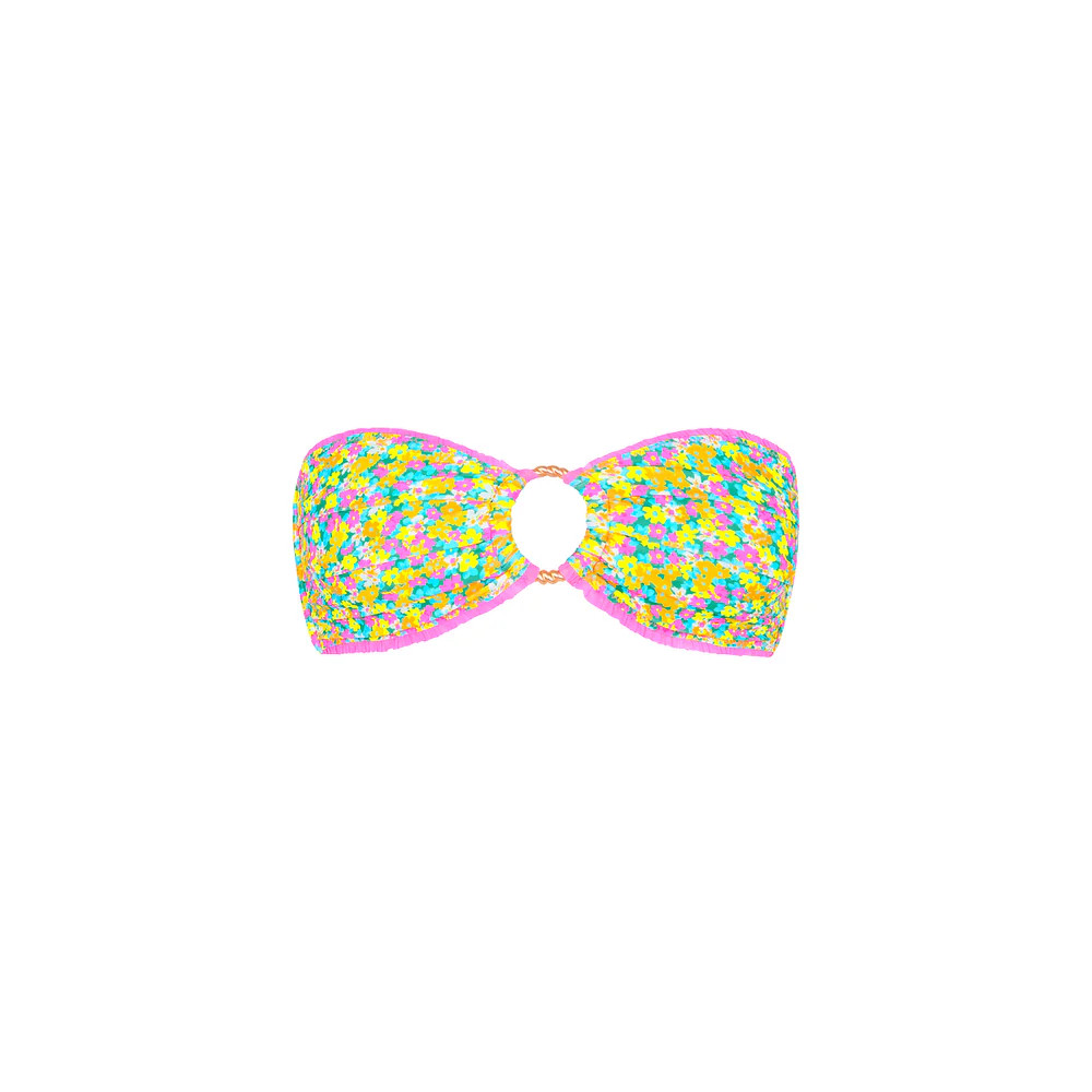 Decorative Strapless Bikini Top - Hula Honey | Kulani Kinis US