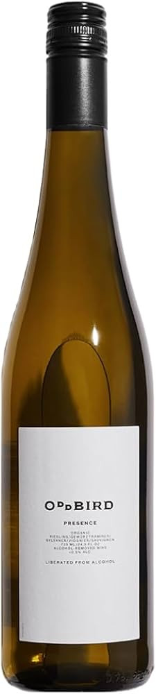 Oddbird Presence Non Alcoholic White Wine, Gluten Free, Non-Alcoholic Wine, Zero Proof with Dealc... | Amazon (US)