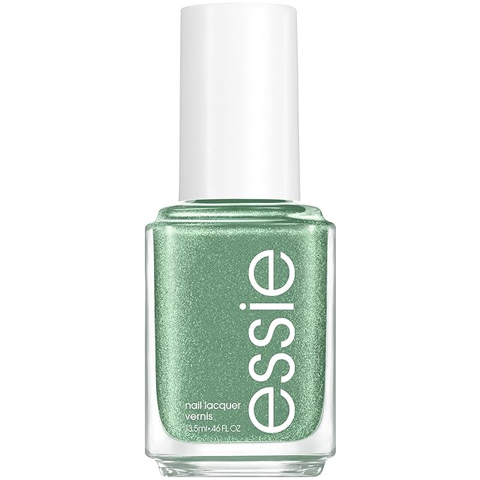 essie Salon-Quality Nail Polish, 8-Free Vegan, Winter 2022, Sage Green, Head To Mistletoe, 0.46 o... | Amazon (US)
