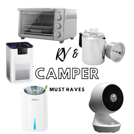 RV & Camper and beyond must haves! 